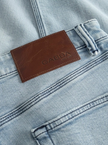 regular Jeans ' GABcarl Swif ' di GABBA in blu