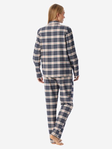 SCHIESSER Pajama 'Comfort Cotton' in Mixed colours