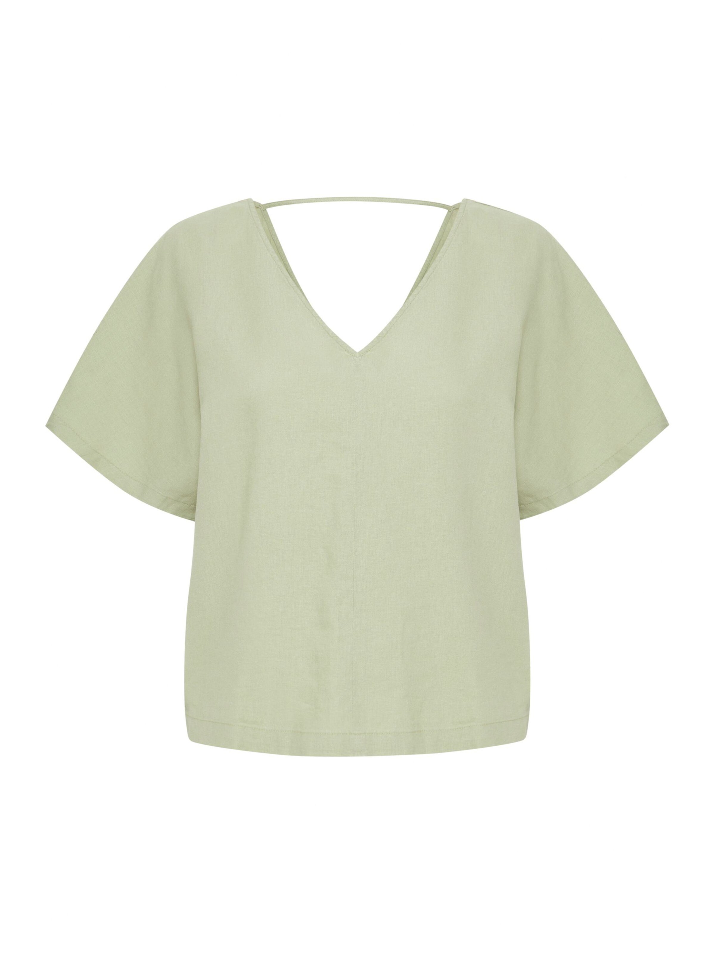 b.young - Blusa 'BYAlakka' em verde: frente
