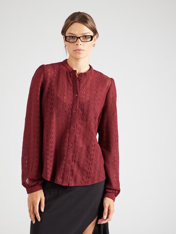 Camicia da donna 'VICHIKKA' di VILA in rosso: frontale