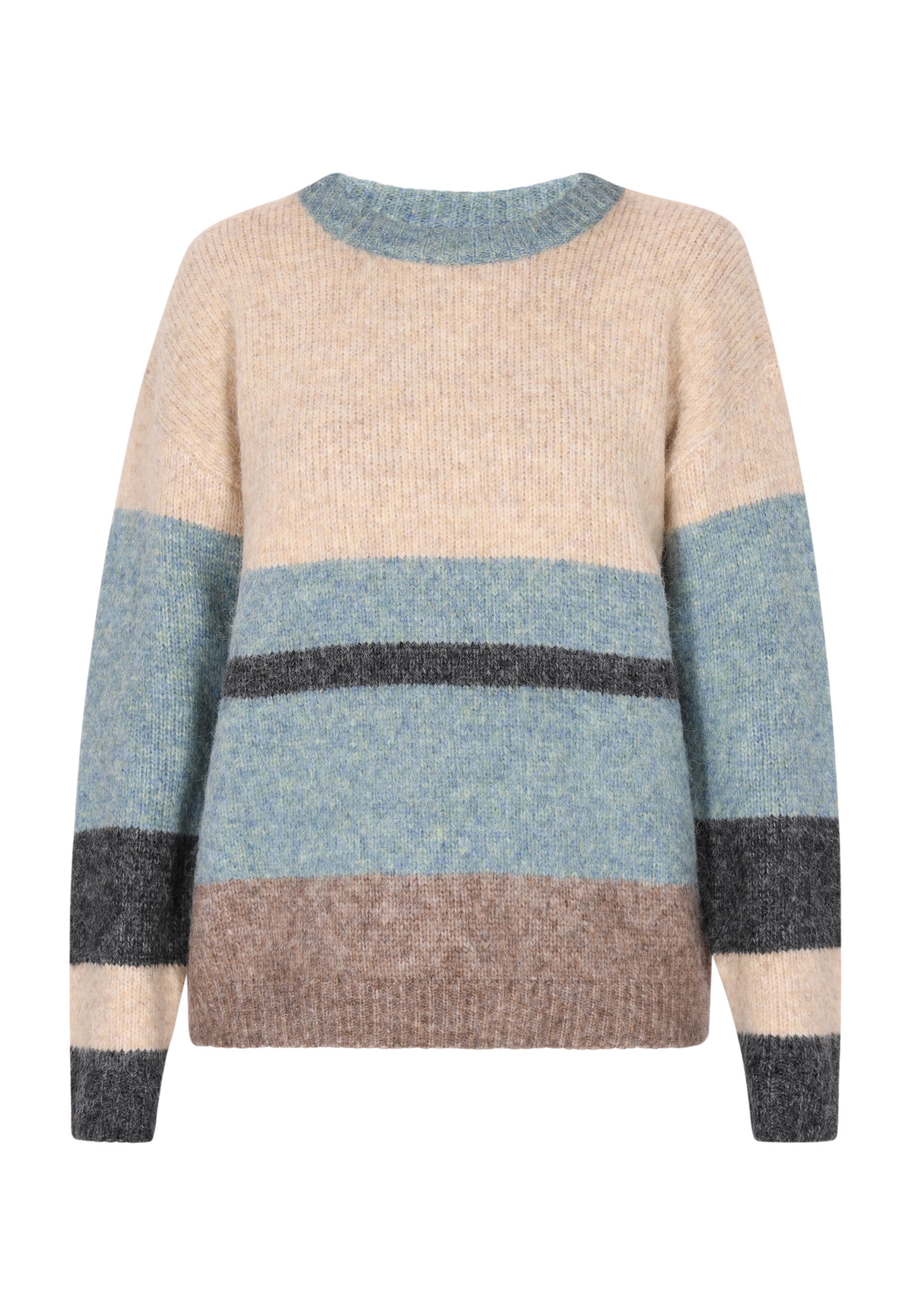 usha BLUE LABEL Sweater in Beige: front