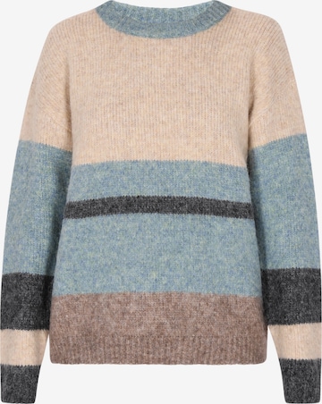 usha BLUE LABEL Sweater in Beige: front