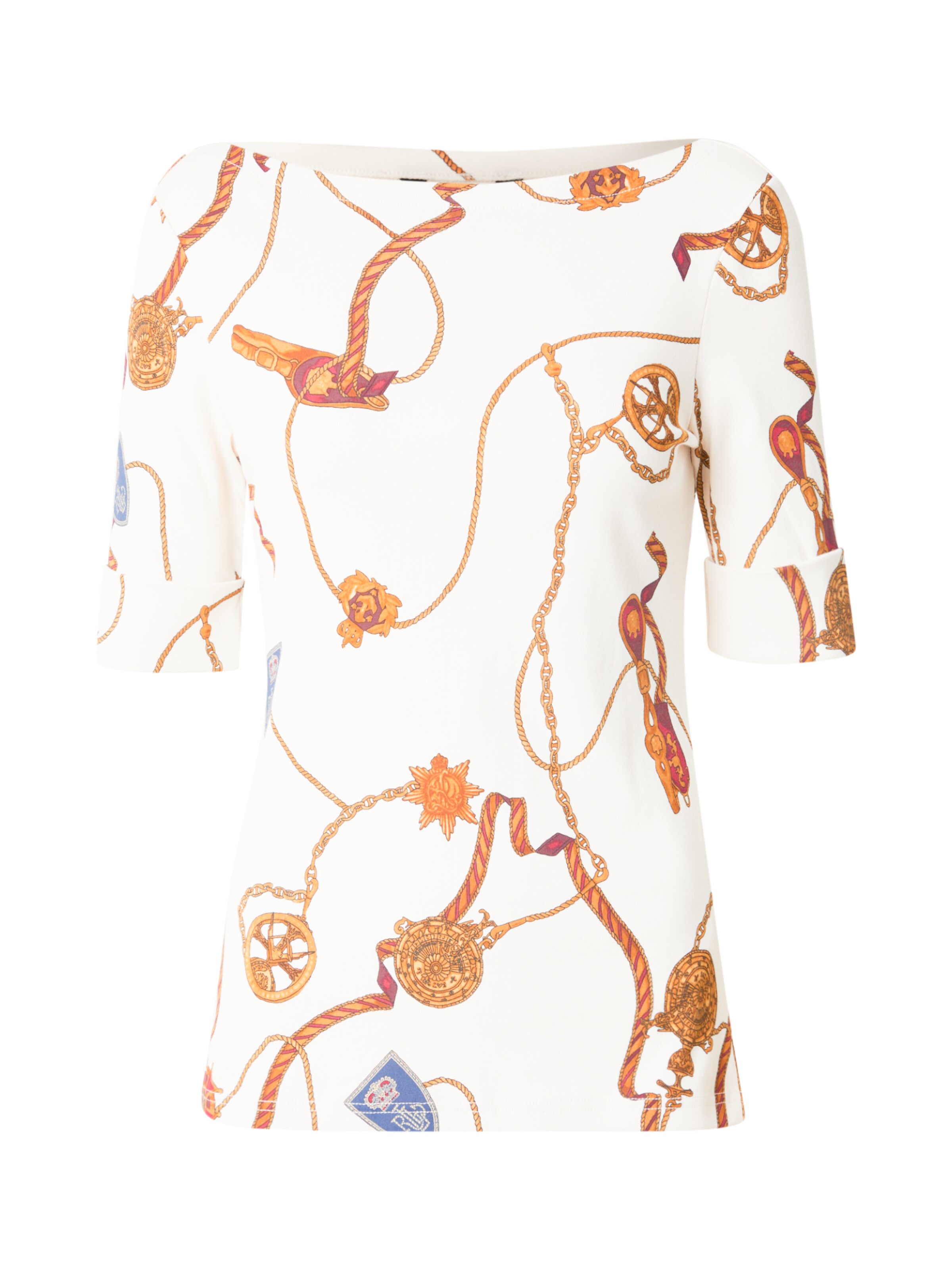 Lauren Ralph Lauren Shirt 'JUDY' in Beige: front