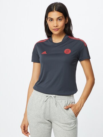 ADIDAS SPORTSWEAR Αθλητική φανέλα σε γκρι: μπροστά