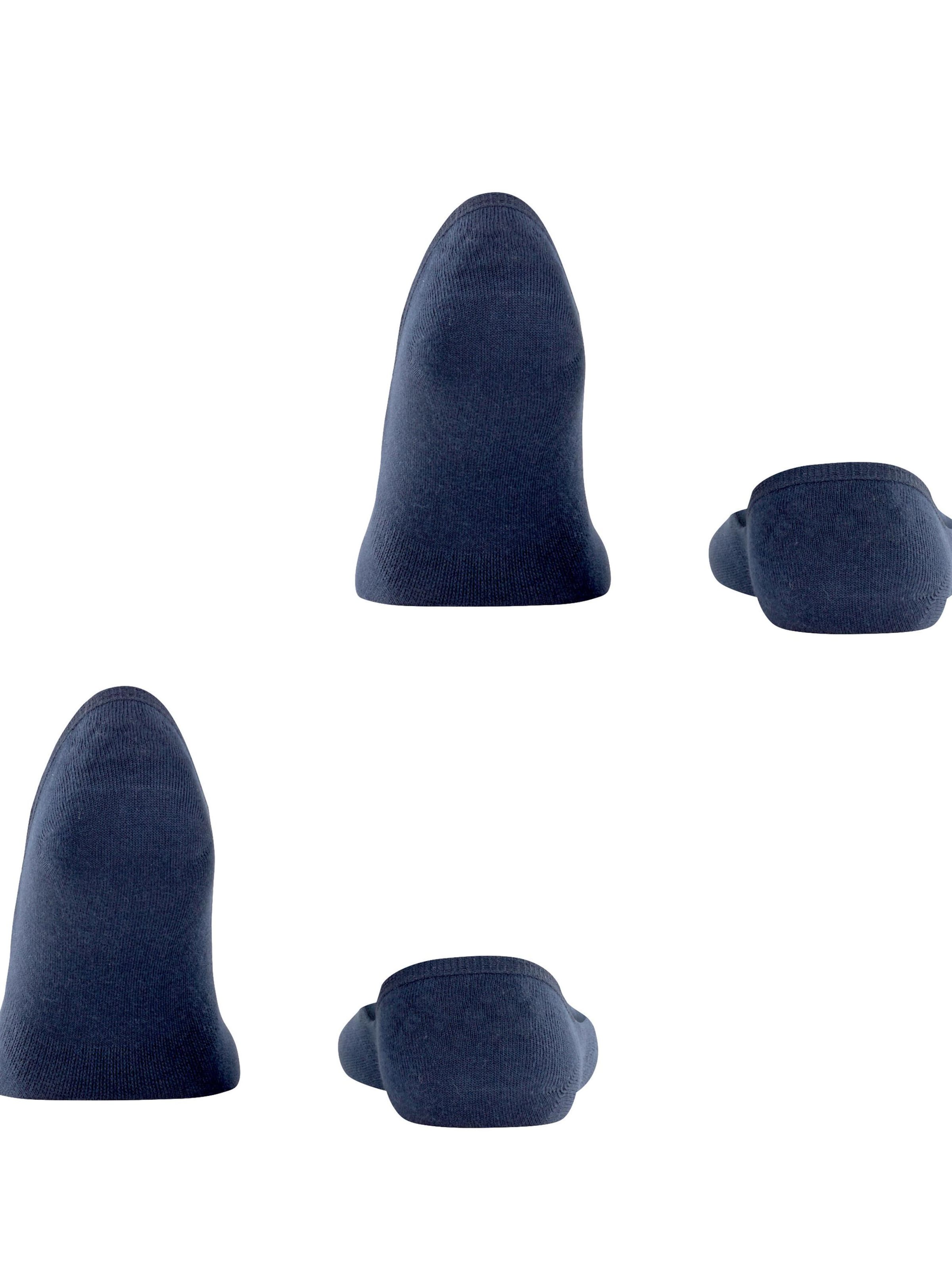 BURLINGTON Ankle Socks 'Everyday 2-Pack' in Blue