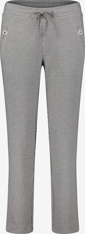 Cartoon Regular Pants in Grey: front