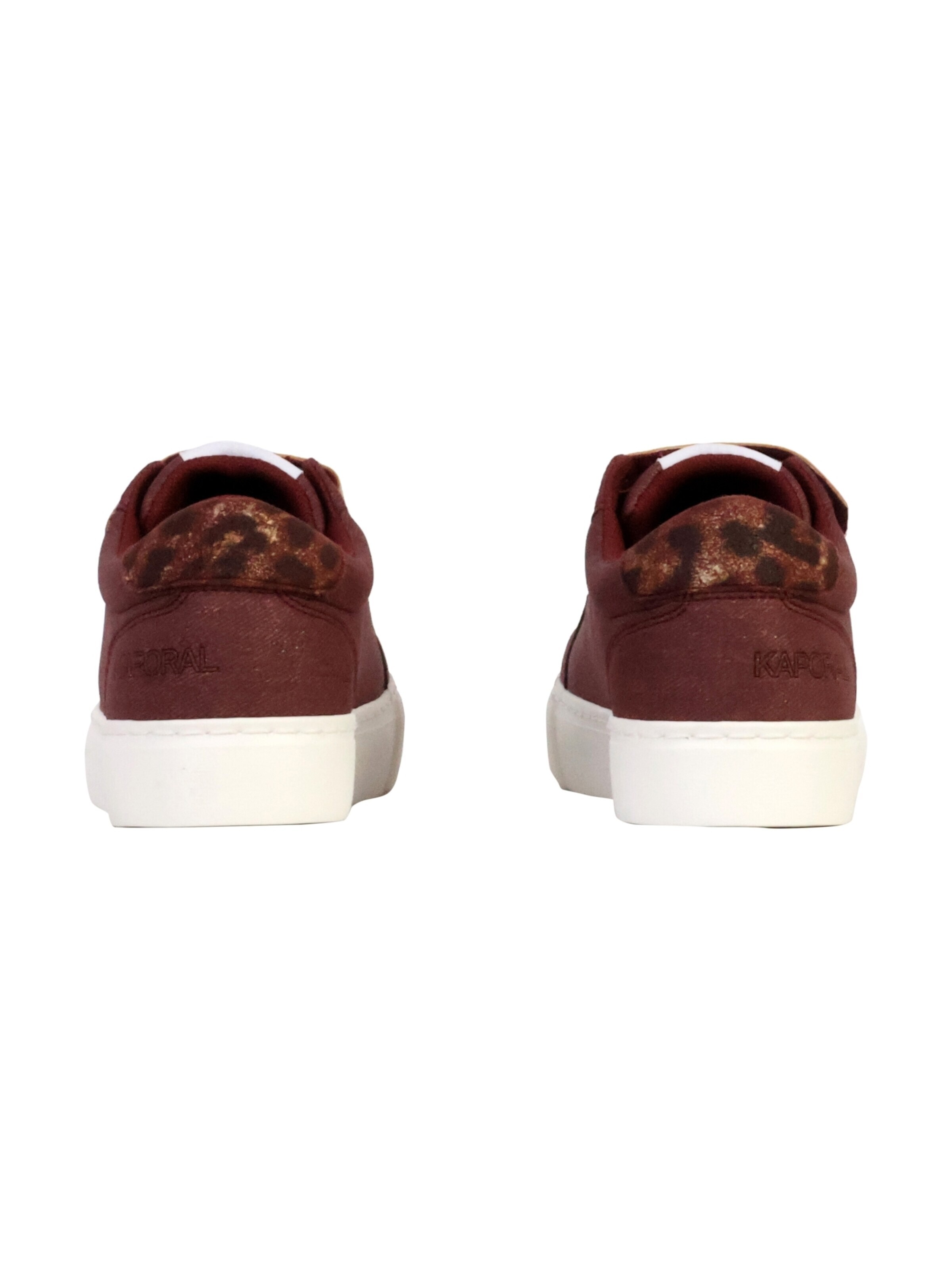 Kaporal - Calzado deportivo con cordones 'Tippyk-Sneaker mit Klettverschluss' en rojo