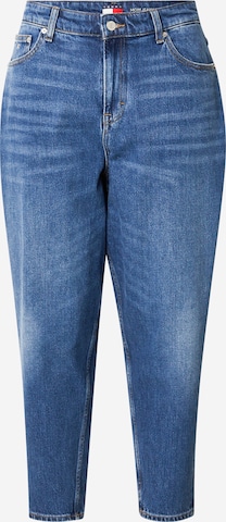 mėlyna Tommy Jeans Siaurėjantis Džinsai: priekis