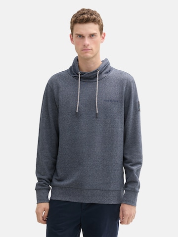 TOM TAILOR Sweatshirt in Blau: Vorderseite