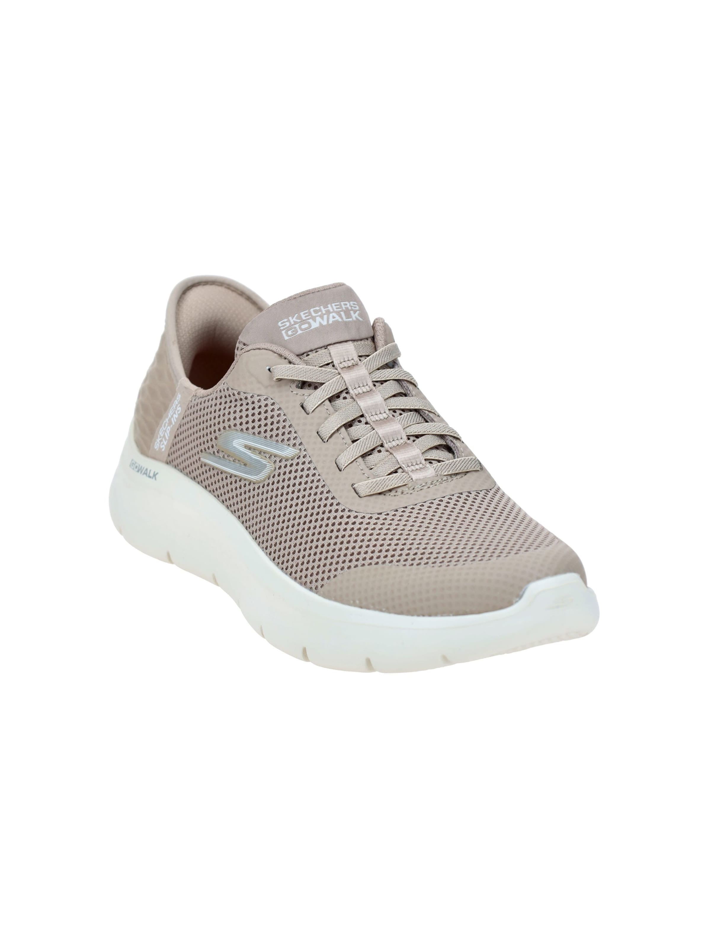 SKECHERS Schnürschuh in Braun