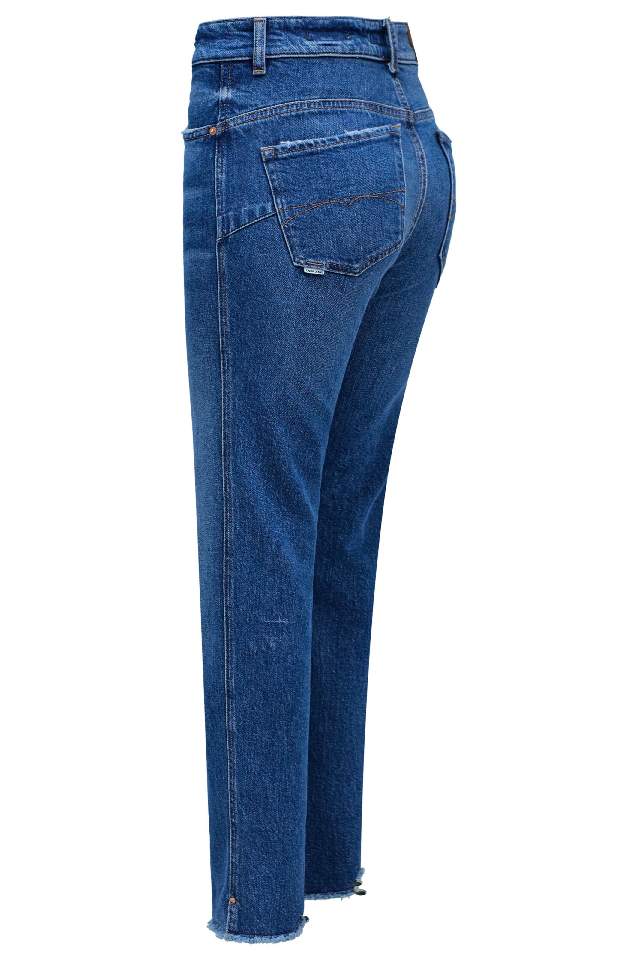 Salsa Jeans Skinny Jeans 'Faith' in Blauw