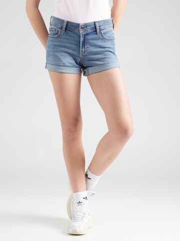 HOLLISTER Slimfit Shorts in Blau: Vorderseite