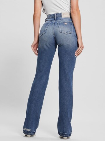 GUESS Tapered Jeans in Blau