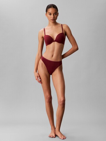 Calvin Klein Underwear String in Lila