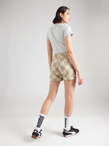 PUMA Regular Sports trousers 'Ess' in Beige