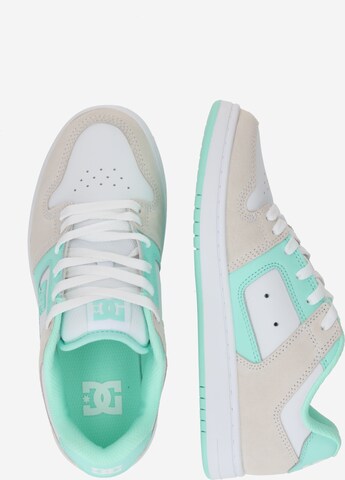 DC Shoes Platform trainers 'MANTECA' in Green