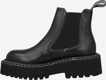 Boots chelsea 'PATROL' di Karl Lagerfeld in nero