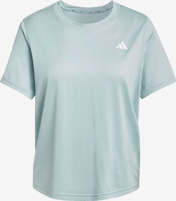 žalia ADIDAS PERFORMANCE Sportiniai marškinėliai 'WE MIN': priekis