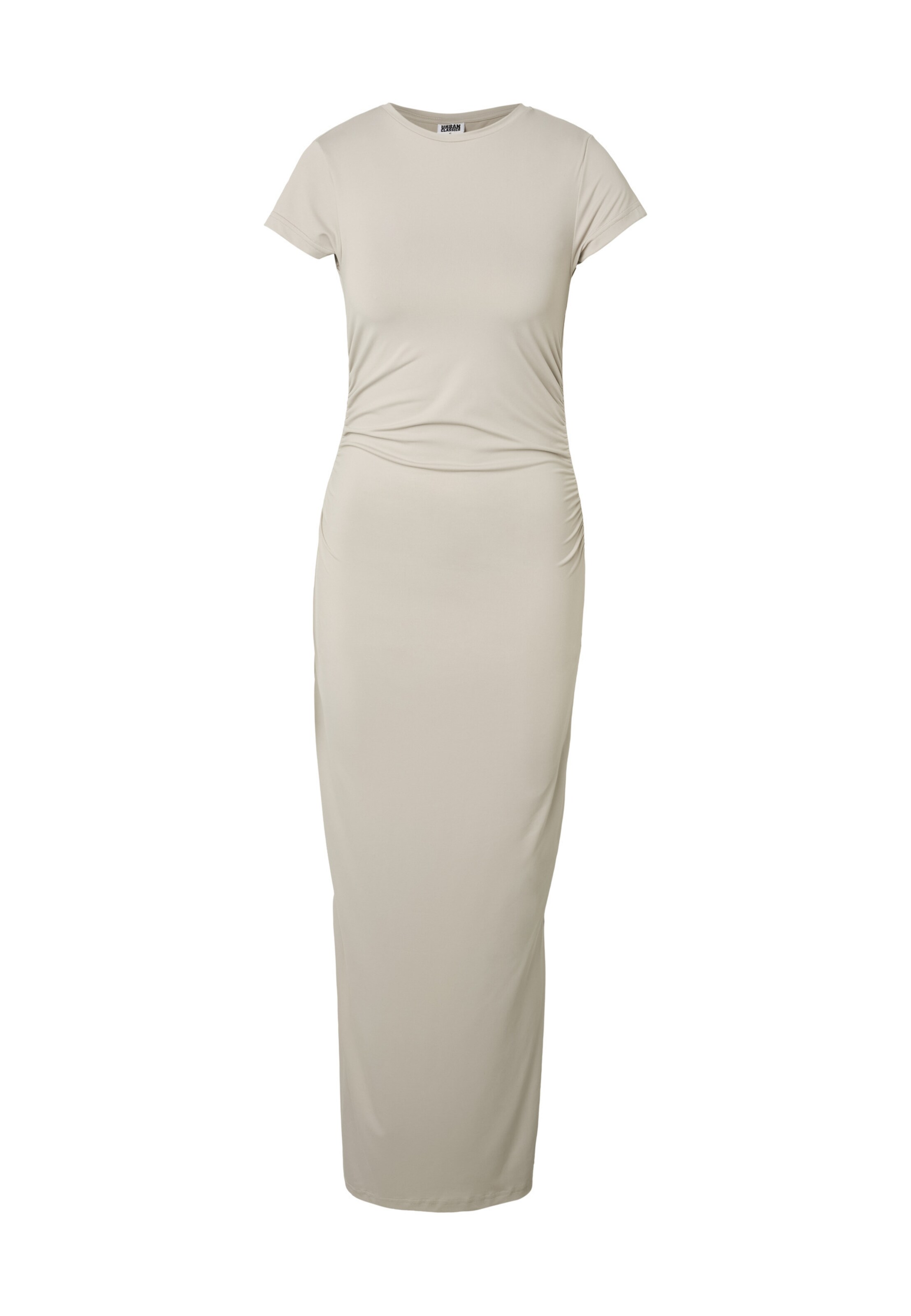 Urban Classics Kleid in Beige: Vorderseite