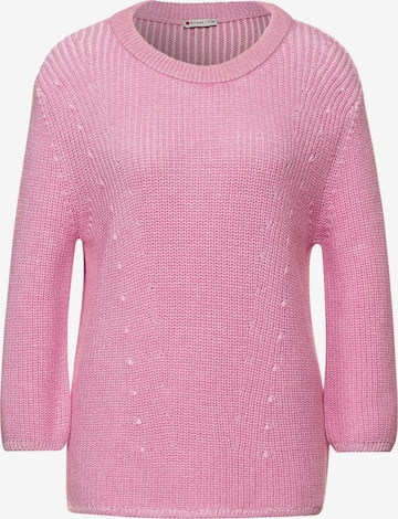 Pull-over STREET ONE en rose : devant