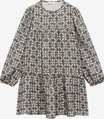 MANGO KIDS Sukienka 'ESTRELLA' w kolorze zielony: przód
