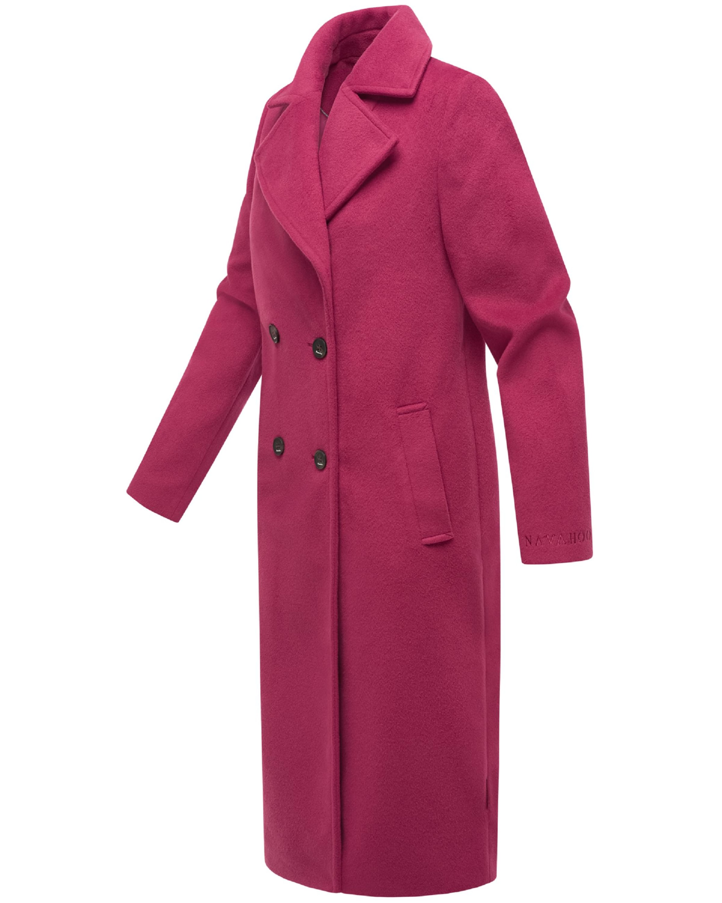 Manteau mi-saison 'Sternlein 14' NAVAHOO en rose