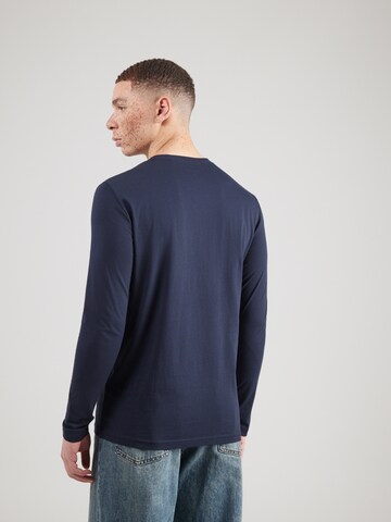 T-Shirt 'ASHEVILLE' MUSTANG en bleu