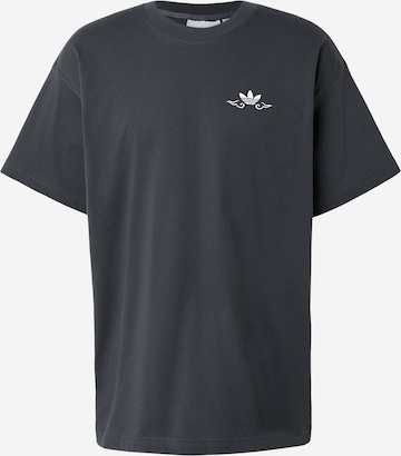 T-Shirt 'FROG' ADIDAS ORIGINALS en gris : devant