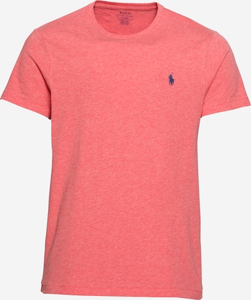 Coupe regular T-Shirt Polo Ralph Lauren en rose : devant