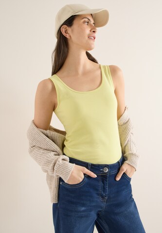 CECIL Top 'Linda' in Yellow