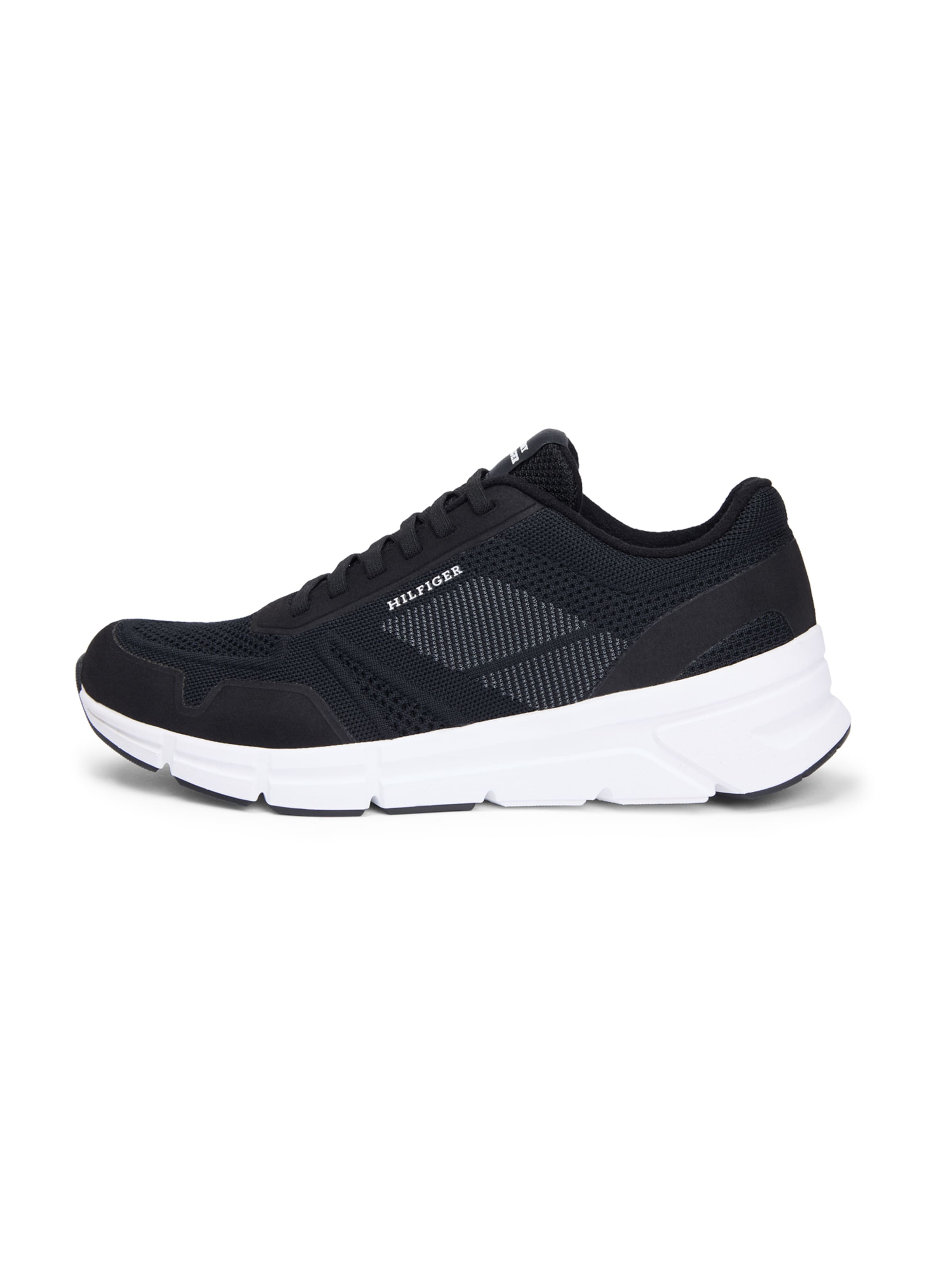 TOMMY HILFIGER Sneaker 'MODERN COMFORT' in Schwarz: Vorderseite