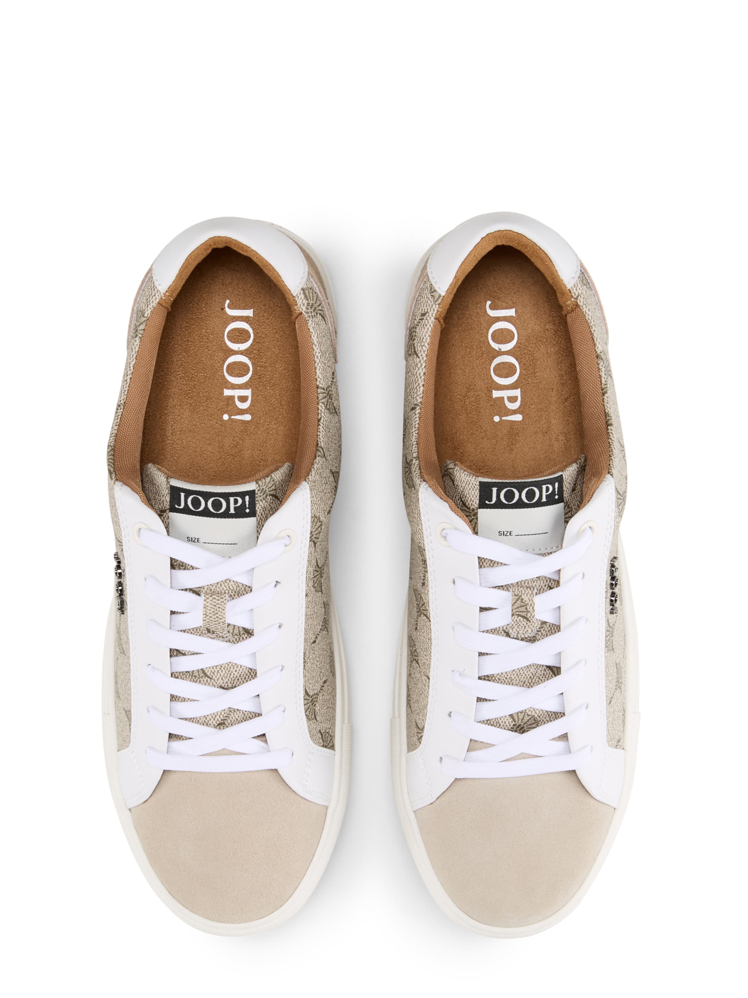 JOOP! Låg sneaker 'Mazzolino Coralie' i beige