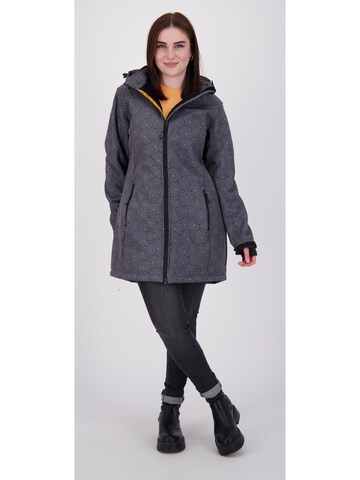 deproc Übergangsjacke 'KEELE PEAK II WOMEN' in Grau
