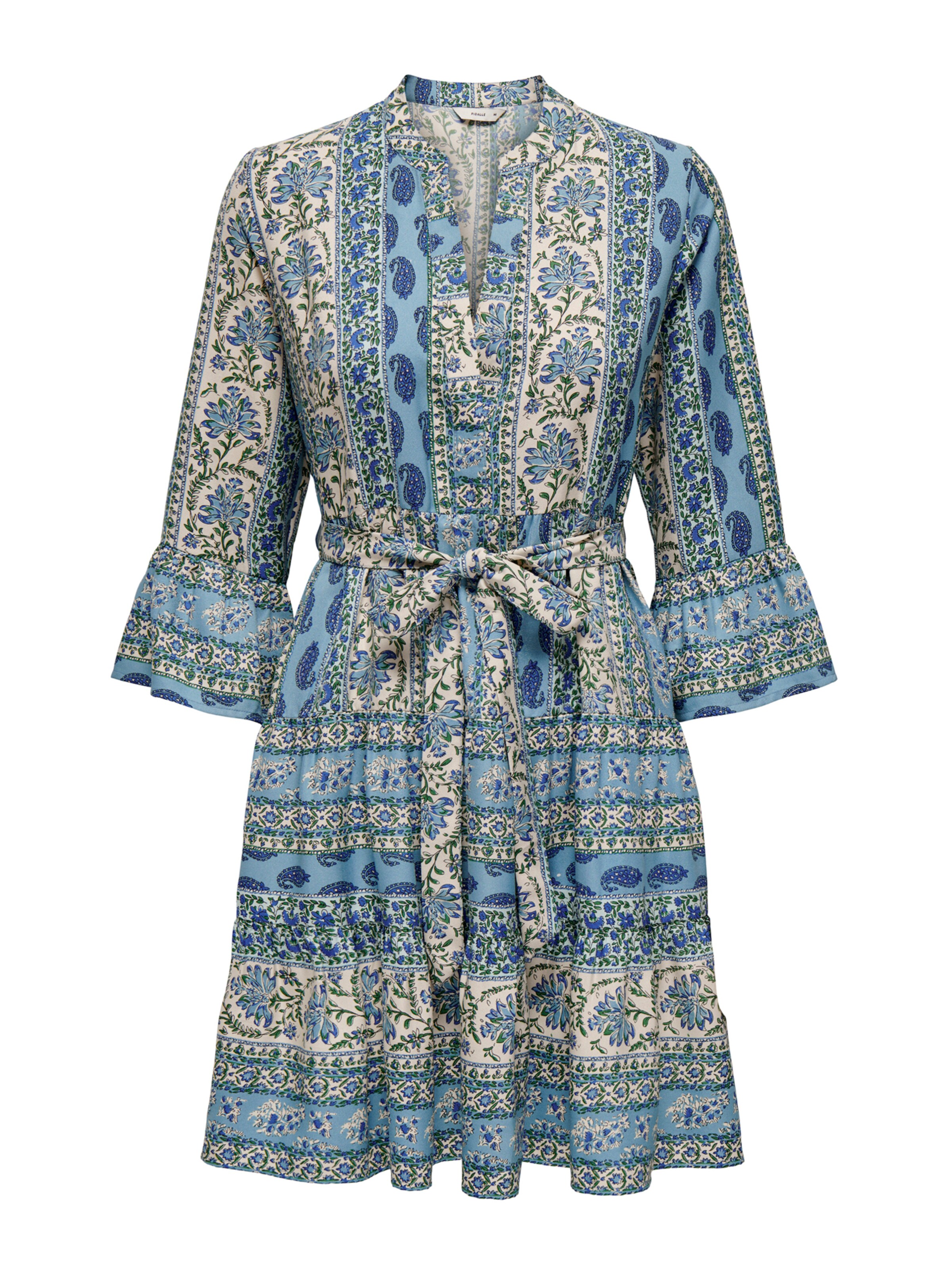 ONLY Платье 'ONLSINA' в Темно-синий / Светло-синий / Оливково-зеленый / Естественный белый, Обзор товара