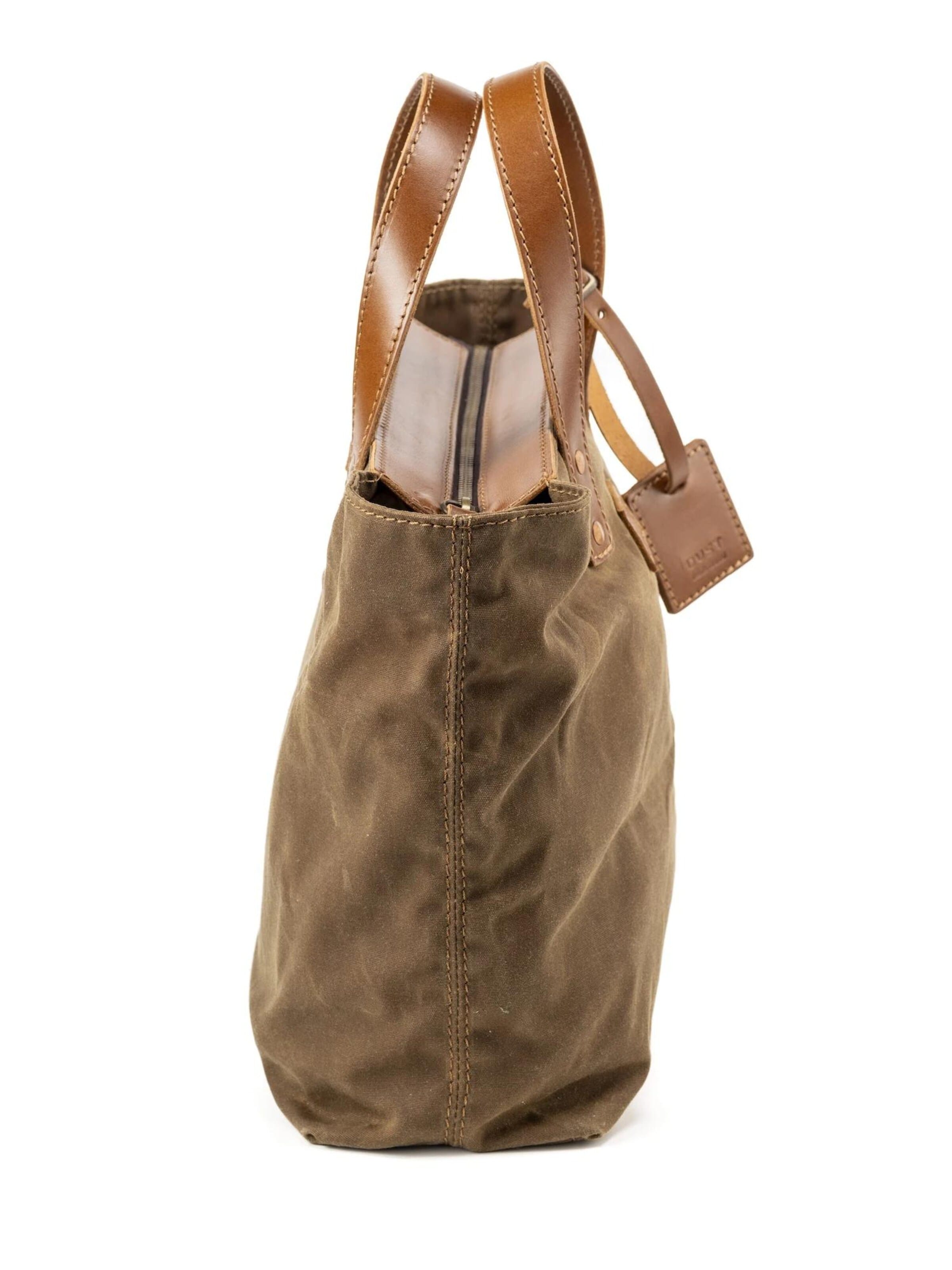 THE DUST COMPANY - Shopper en marrón