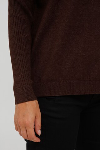 Pull-over Fransa en marron