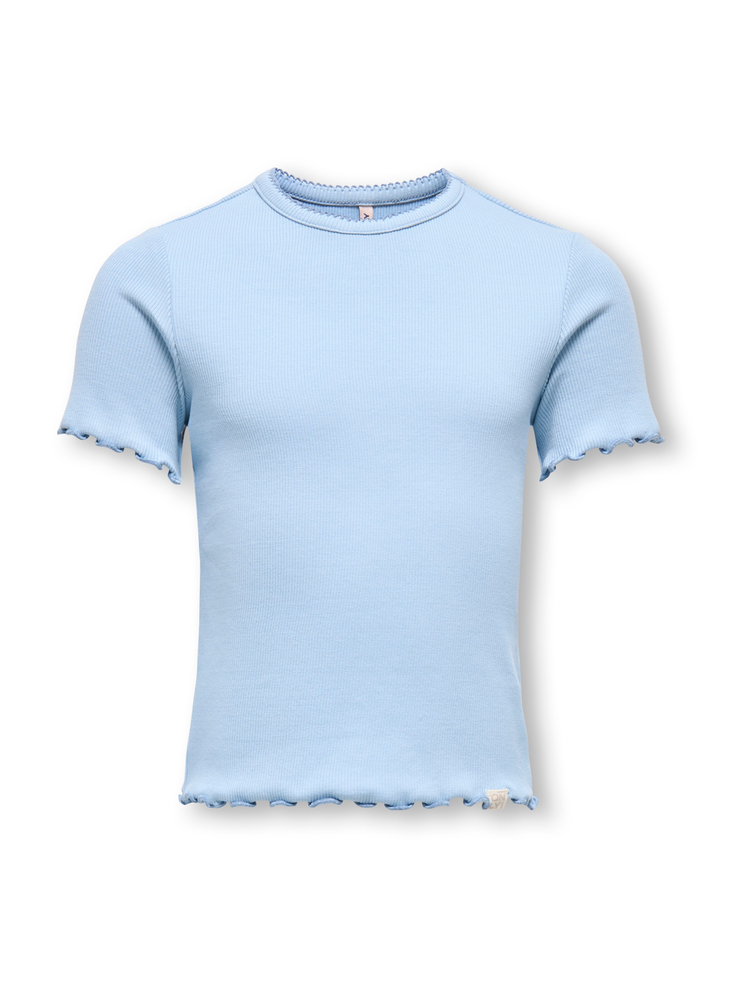 Only Mini Μπλουζάκι 'KMGTRINNY' σε μπλε: μπροστά