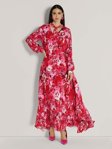 MADELEINE Jurk in Rood