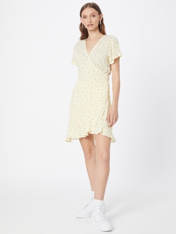 Neo Noir Summer Dress 'Malta' in Yellow