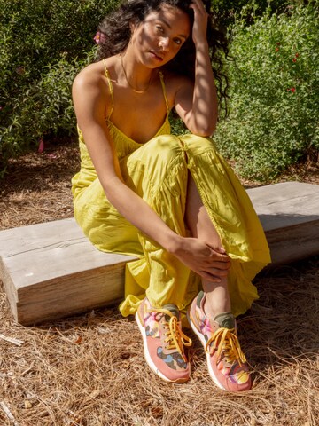 inkkas Sneaker low 'Samadhi Premium Sneaker | Nachhaltig & Handgefertigt.' in Mischfarben