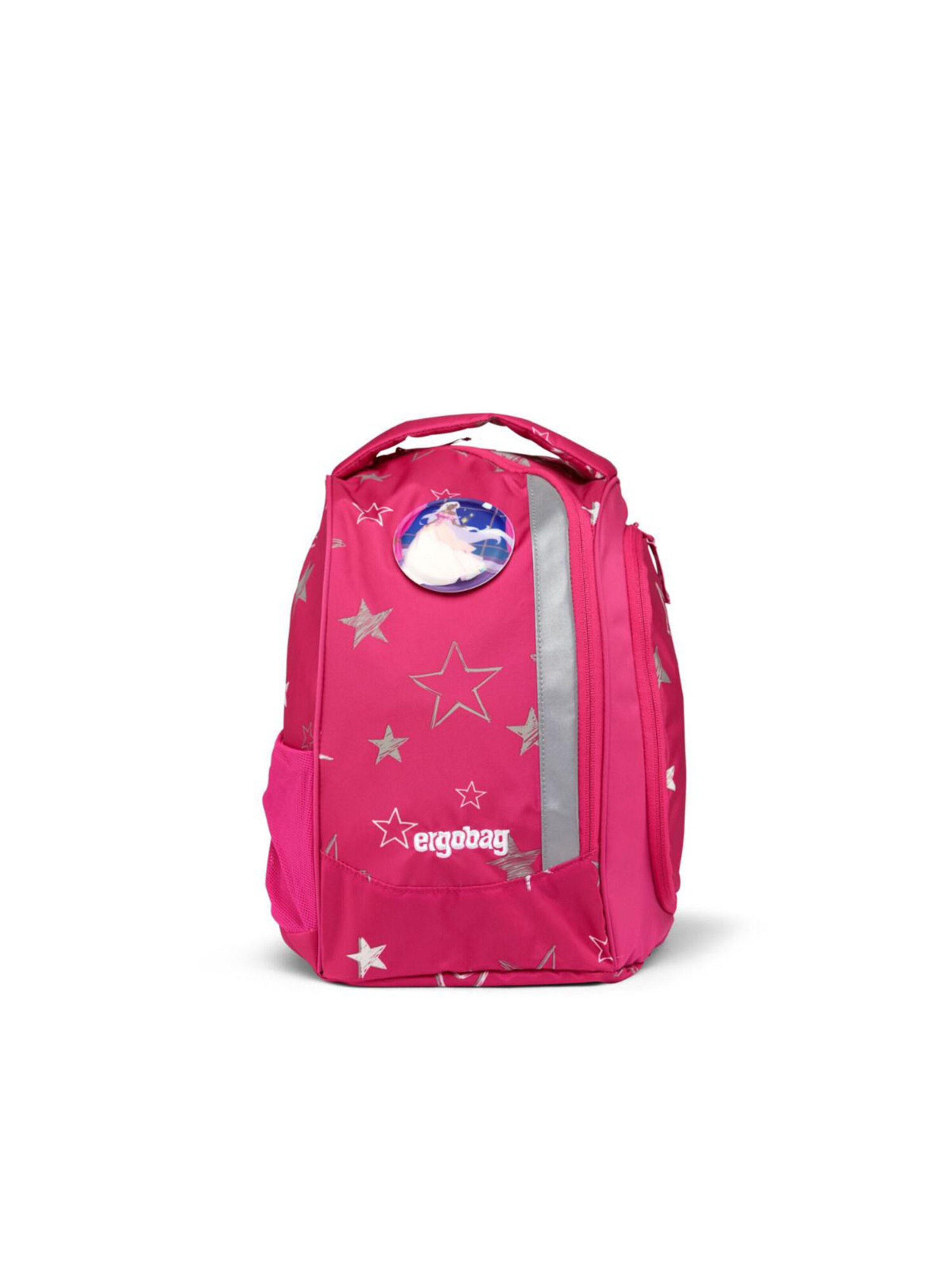 ergobag Rucksack 'Set 6tlg'‌‌‌‌‌‌‌‌‌‌ in Pink