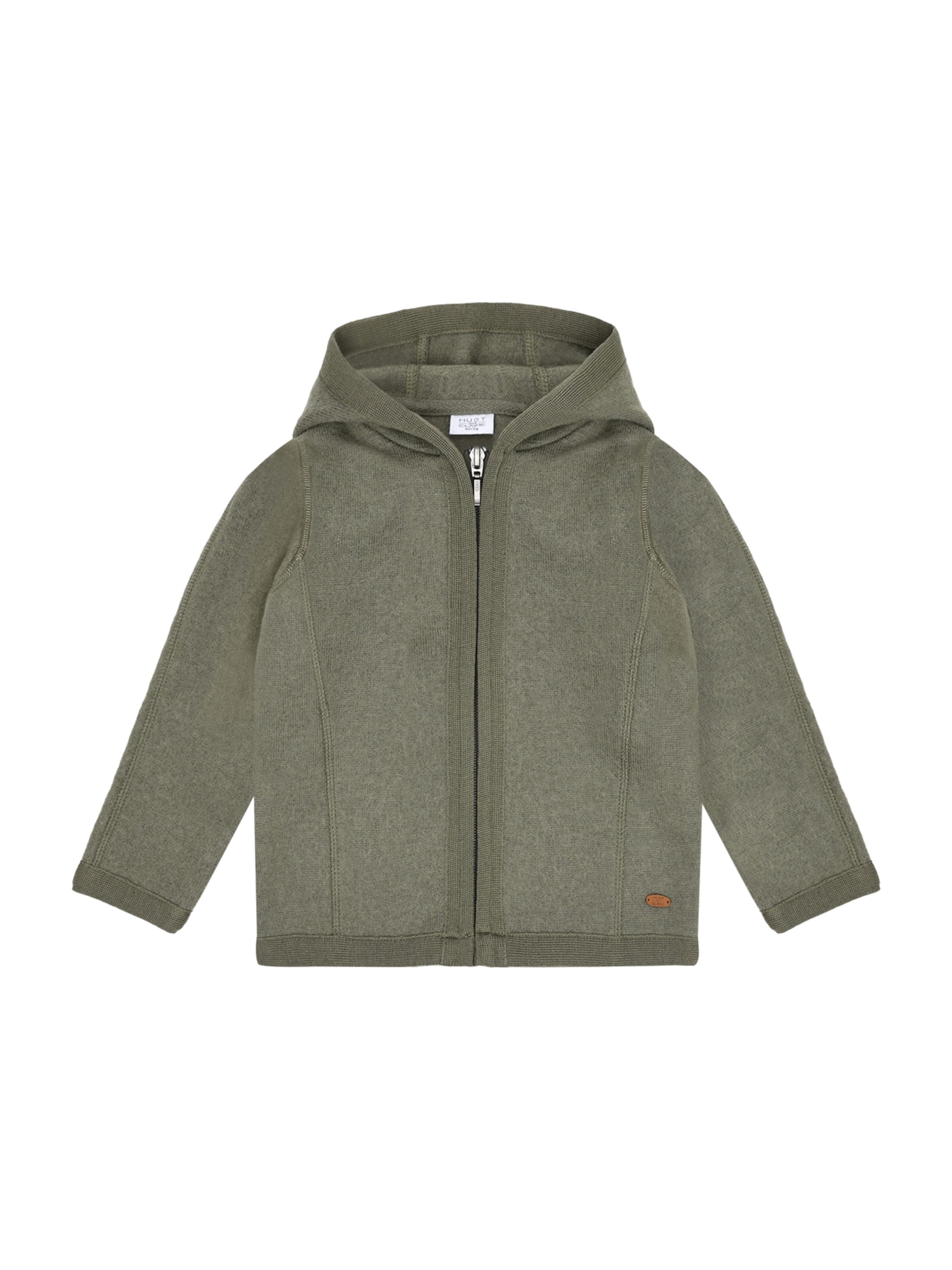 Hust & ClairePrijelazna jakna 'Ebba' - zelena boja: prednji dio