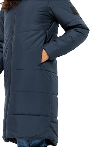 JACK WOLFSKIN Outdoormantel 'DEUTZER' in Blauw