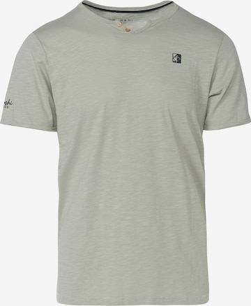 žalia KOROSHI Marškinėliai: priekis