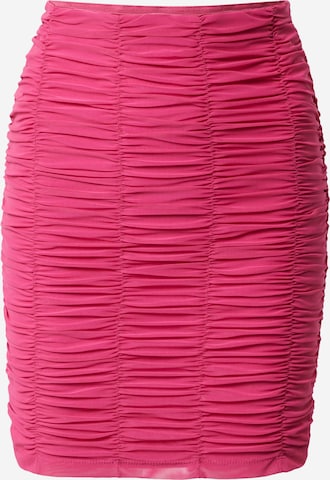 ABOUT YOU x Alina Eremia Skirt 'Viktoria' in Pink: front