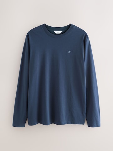 Next - Pijama comprido em azul