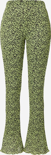 EDITED Broek 'Alex' in de kleur Limoen, Productweergave