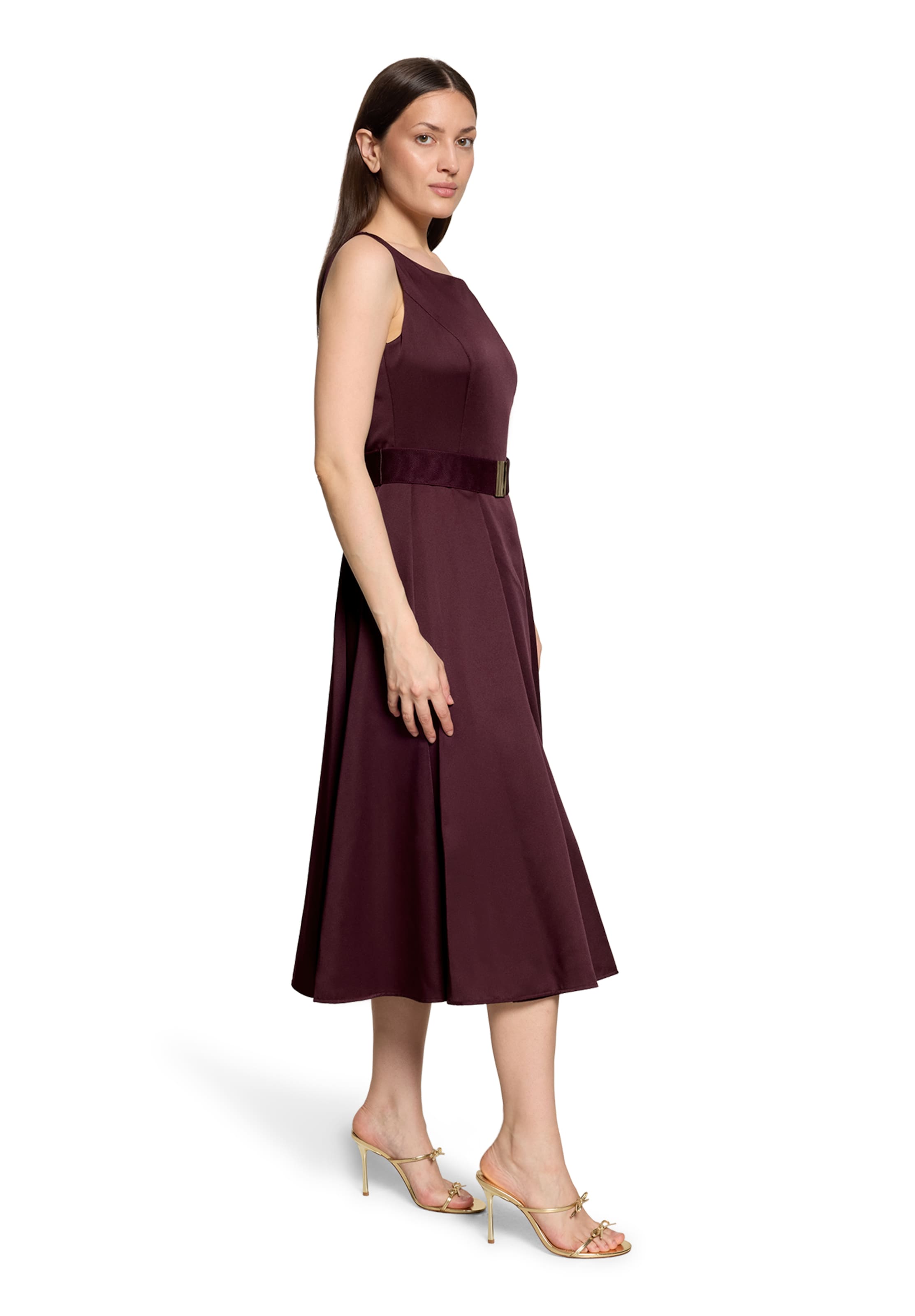 Robe de cocktail Vera Mont en rouge