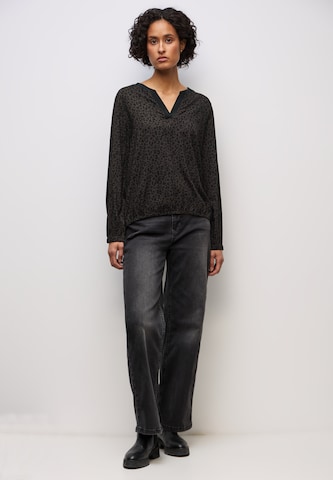 STREET ONE Bluse in Braun