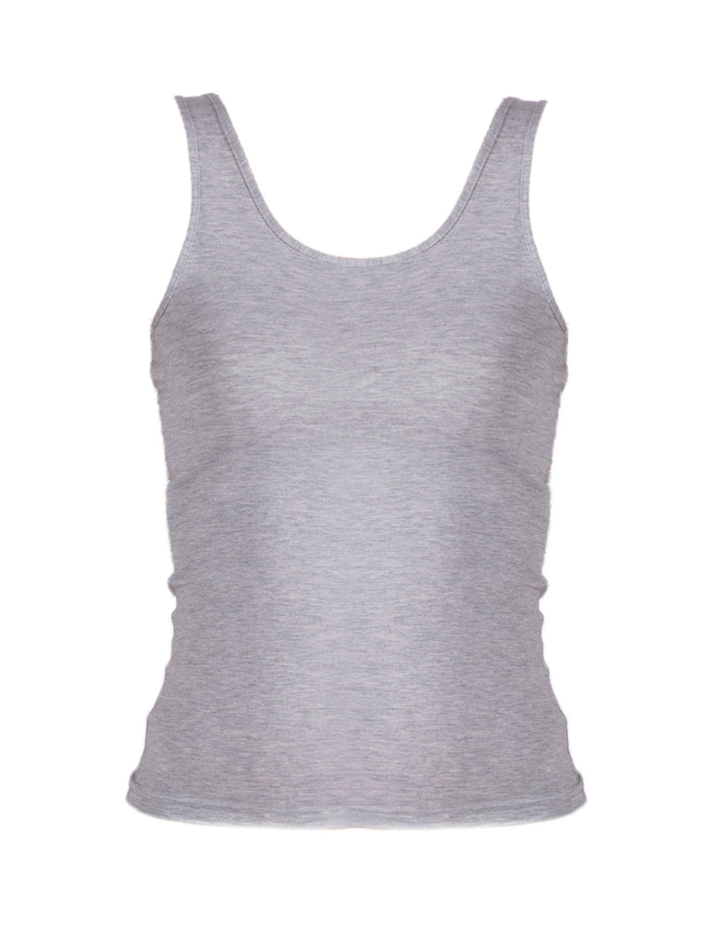 Nina von C. Undershirt 'Light&Easy' in Grey